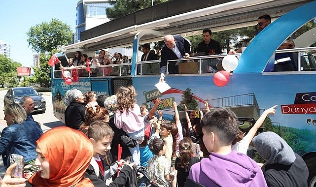 19 Mayıs Coşkusu Canik'te Yaşanıyor!