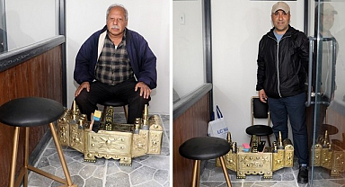 Ayakkabı Boyacıları Çarşısı Tamamlandı!