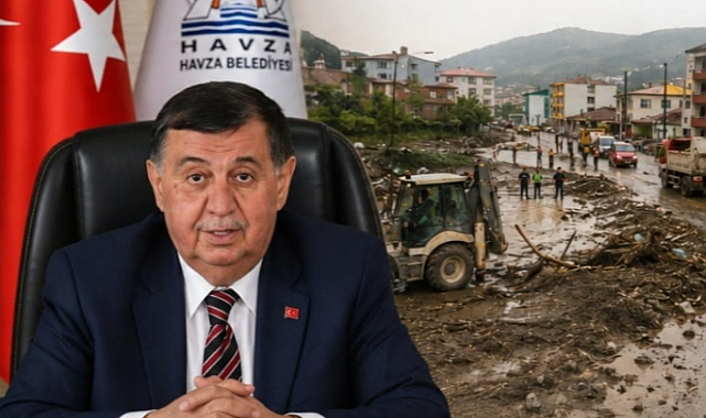 Başkan Murat İkiz, 'Havza İçin Tek Yürek Olduk'!