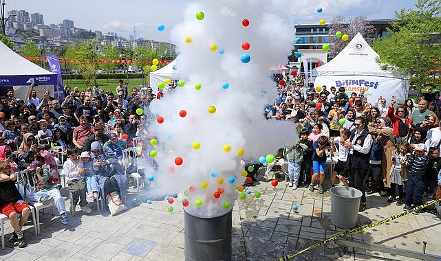 BİLİMFEST İle Samsun’da Bilim Ve Teknoloji Şöleni Yaşandı!