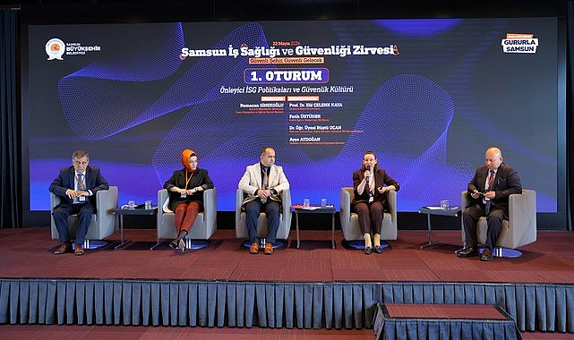 Büyükşehir’den İş Sağlığı Ve Güvenliği Zirvesi!