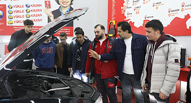 Büyükşehir İle Gençler Mesleğe Hazırlanıyor! 