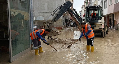 Canik Belediyesi'nden Havza'ya Yardım Eli!