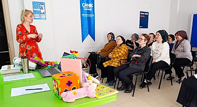 Canik Belediyesi'nden Kadınlara Özel Seminer!
