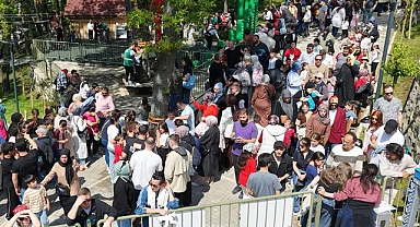 Canik Macera Parkı'ndan Rekor! İlk Günden 10 Bin Ziyaretçi…