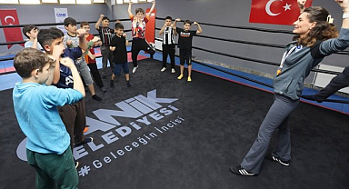 Canik'te Geleceğin Şampiyonları Keşfediliyor!