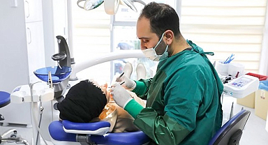 Canikli Vatandaşlara Yerinde Hizmet! 16 Bin Kişiye Diş Tedavisi…