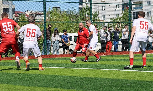 Efsane Futbolculardan 19 Mayıs’a Özel Futbol Şöleni!