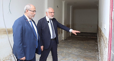 Havza’da İncelemelerde Bulunan Karaman, ‘ Vergi Borçları Yıl Sonuna Kadar Tehir Edilmeli’!