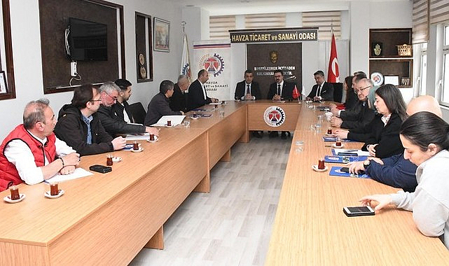 Havza’da Mücbir Sebep Ve Yapılacak İşlemler İstişare Edildi!