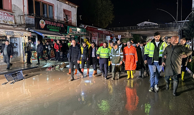 Havza'da Sel Felaketinin Yaraları Sarılıyor!