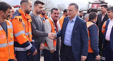 İlkadım Belediyesi Personeline Çifte Bayram!