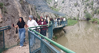 İlkadım’ın Gençlerinden Çorum’a Kültür ve Doğa Ziyareti!