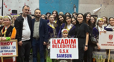 İlkadımlı Gençler Halk Oyunlarında Samsun’u Temsil Edecek!