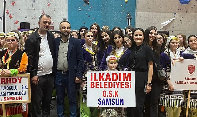 İlkadımlı Gençler Halk Oyunlarında Samsun’u Temsil Edecek!