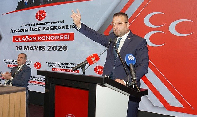 MHP’de Olağan Büyük Kurultay Süreci Samsun’dan Başlad! Yavuz Anuk Güven Tazeledi!