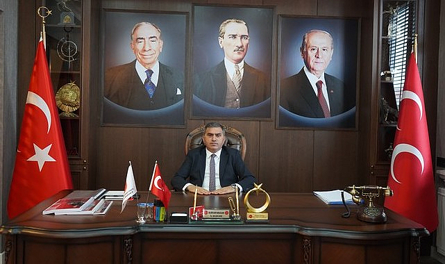 MHP Samsun İl Başkanı Burhan Mucur’dan 19 Mayıs Mesajı!