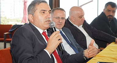 MHP Samsun İl Başkanı Burhan Mucur’dan Basınla Kahvaltı Buluşması! ‘Liderimizin Selamını Getirdim’!
