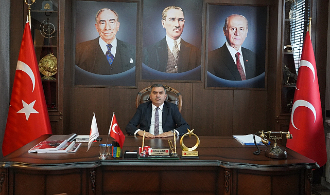 MHP Samsun İl Başkanı Burhan Mucur’dan Kurban Bayramı Mesajı!