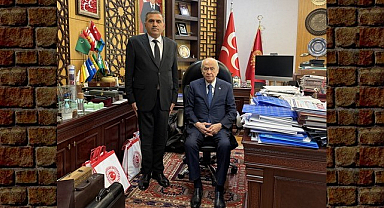 MHP Samsun İl Başkanlığı’ndan Ankara Ziyareti!