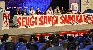 Sahadan Kalbe Uzanan Anlamlı Buluşma! Samsunspor, Lösemili Çocuklar İçin OMÜ’de Gençlerle Buluştu!