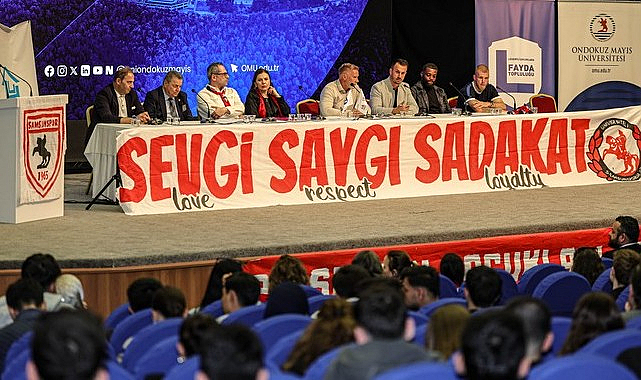 Sahadan Kalbe Uzanan Anlamlı Buluşma! Samsunspor, Lösemili Çocuklar İçin OMÜ’de Gençlerle Buluştu!