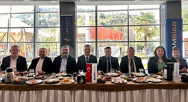 SAMSİAD Ve Ahlatcı Yatırım’dan Ekonomide Stratejik Hamle! Küresel Risklere Karşı ‘Finansal Kalkan’