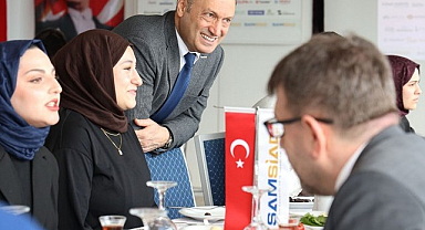SAMSİAD, ‘Yapay Zekâ, Otonom Sistemleri ve İleri Teknoloji’yi Gençlerle İnşa Edeceğiz’!