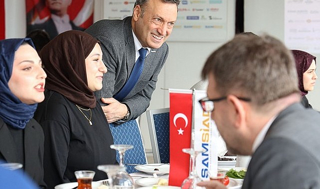 SAMSİAD, ‘Yapay Zekâ, Otonom Sistemleri ve İleri Teknoloji’yi Gençlerle İnşa Edeceğiz’!