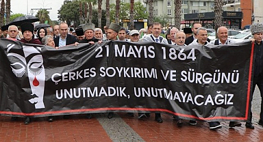 Samsun’da Çerkes Soykırımı ve Sürgünü Anıldı!