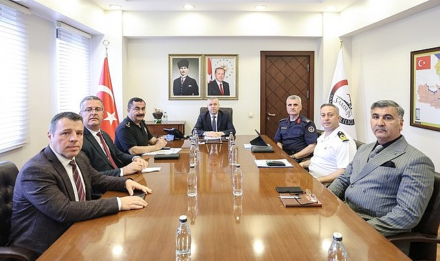 Samsun’da Kurban Bayramı’nın Huzur ve Güven İçerisinde Geçirilebilmesi İçin Gerekli Tedbirler Alındı!