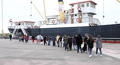Samsun’da Müzeler Ocak Ayından İtibaren 86 Bin 461 Ziyaretçiyi Ağırladı!