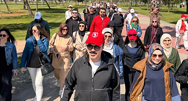 Samsun Mali Müşavirler Odası’ndan Yürüyüş Etkinliği!