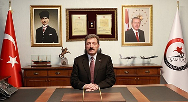 Samsun Valisi Orhan Tavlı'dan Kurban Bayramı Mesajı!
