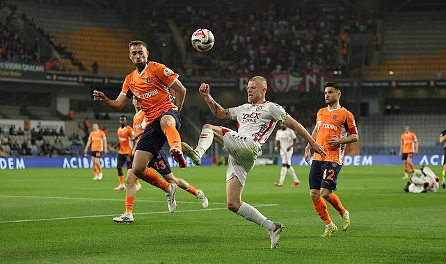 Samsunspor Başakşehir'de Umduğunu Bulamadı!