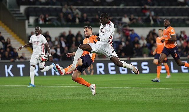 Samsunspor Başakşehir'de Umduğunu Bulamadı!