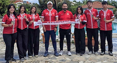 Samsunspor Bocce Takımından Uluslararası Arenada Büyük Başarı!
