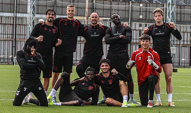 Samsunspor’da Başakşehir Mesaisi Başladı!
