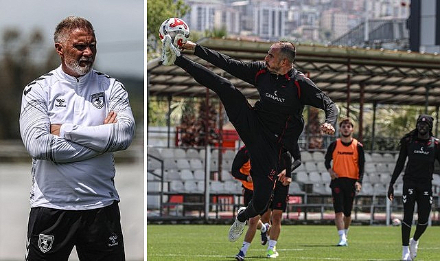 Samsunspor’da Başakşehir Mesaisi Başladı!