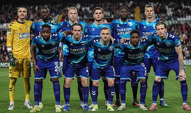 Samsunspor'dan 1 Oyuncu UEFA Konferans Liginde Sezonun En İyi 11'de Yer Aldı!