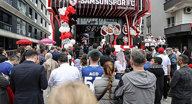 Samsunspor FC Official Store Atakum’da Açıldı!