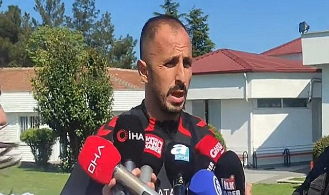 Samsunspor Kaptanı Zeki Yavru, Başakşehir Maçı Öncesi Soruları Cevapladı! - VİDEOLU