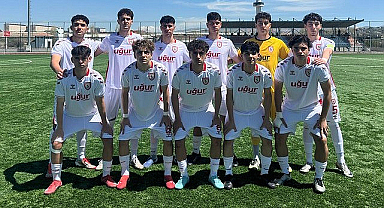 Samsunspor U16 Takımı, Türkiye Şampiyonası Finalleri’nde Penaltılarla Galip!