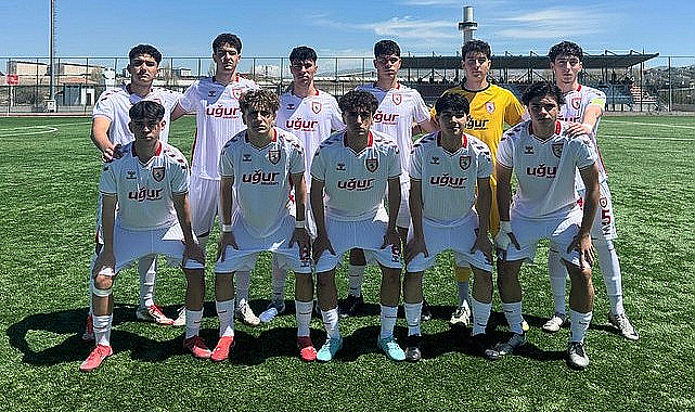 Samsunspor U16 Takımı, Türkiye Şampiyonası Finalleri’nde Penaltılarla Galip!