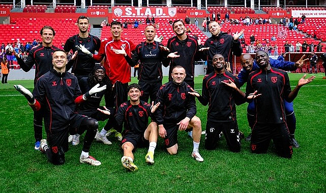 Samsunspor'un Göztepe Hazırlıkları Tamamlandı! İşte Muhtemel 11...