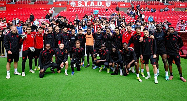 Samsunspor’un Göztepe Hazırlıkları Tamamlandı! İşte Muhtemel 11...