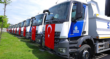 SASKİ’nin Araç Filosuna Güçlü Takviye!