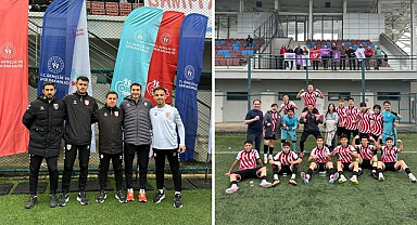 Trabzon Takımını Yenen Samsun Uğur İlkadım Ortaokulu Türkiye Üçüncüsü Oldu!