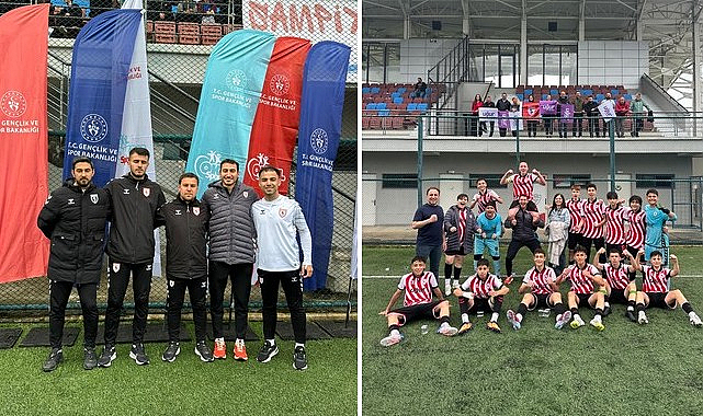 Trabzon Takımını Yenen Samsun Uğur İlkadım Ortaokulu Türkiye Üçüncüsü Oldu!