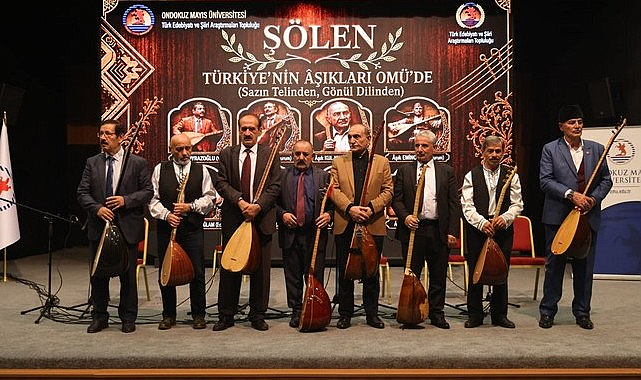 Türkiye’nin Âşıkları Samsun’da Buluştu!